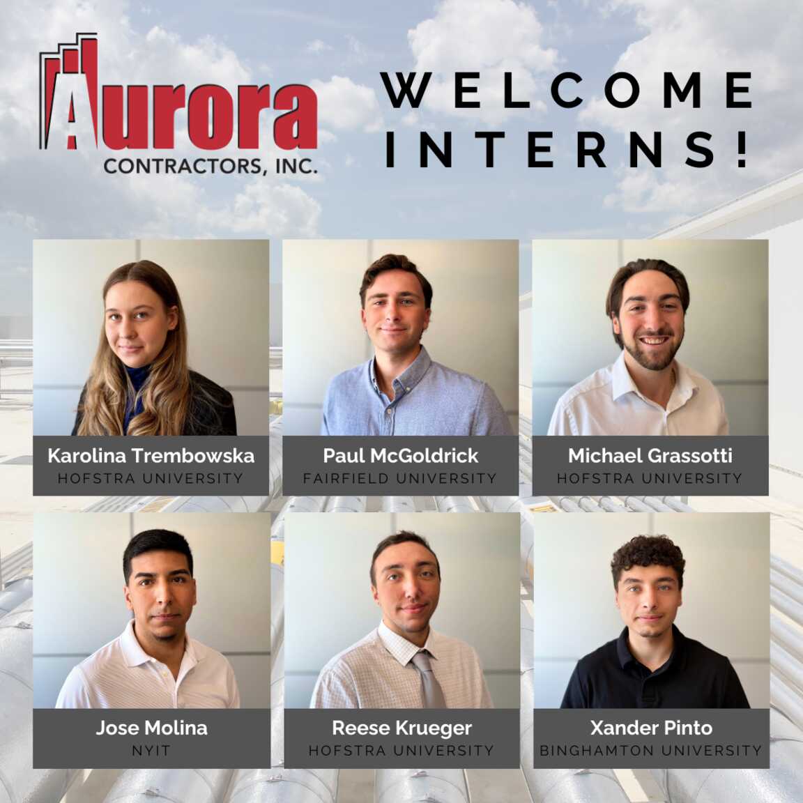 Welcome Summer 2024 Interns!
