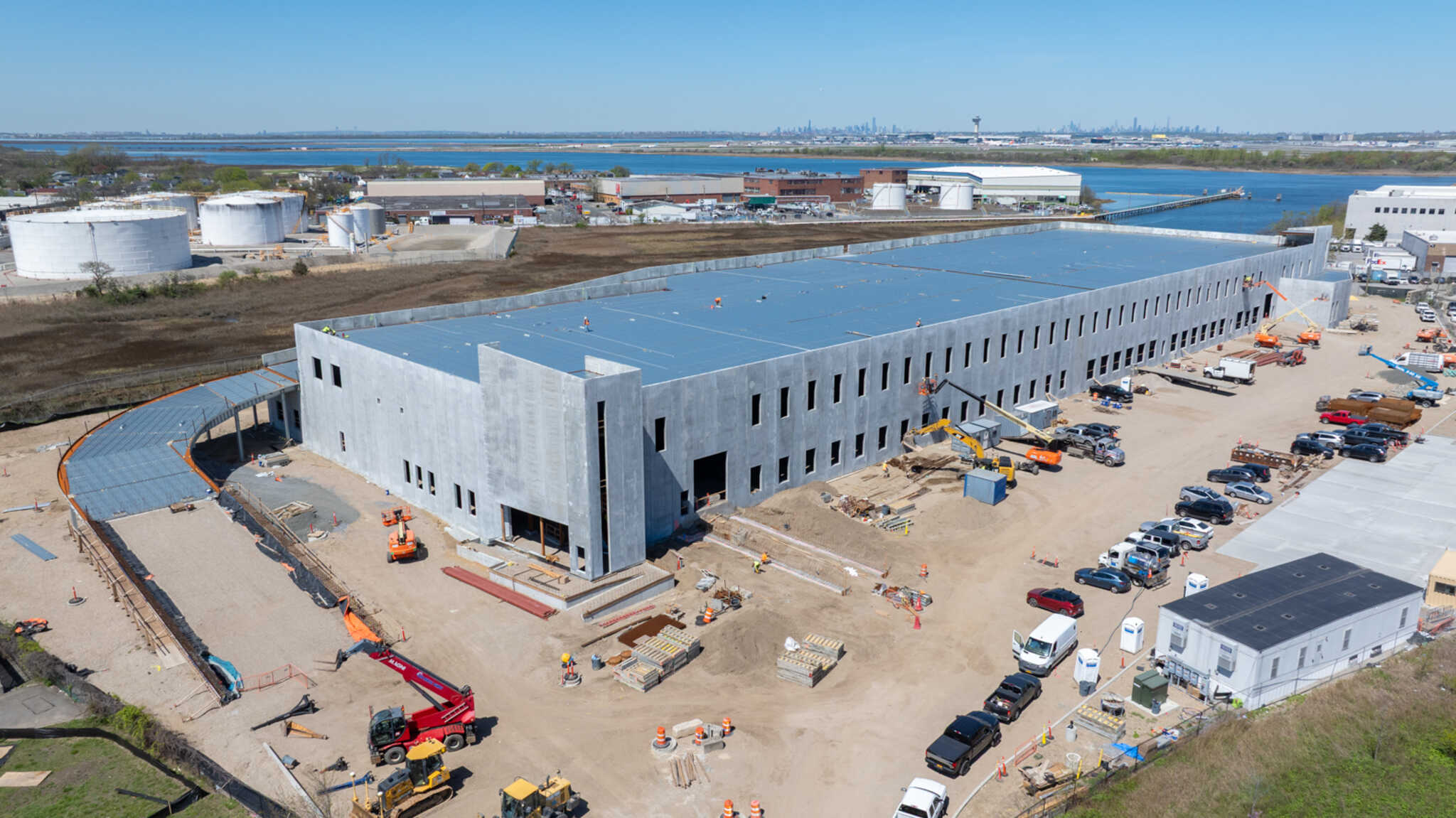 Michael Adler Discusses Industrial Projects with LIBN