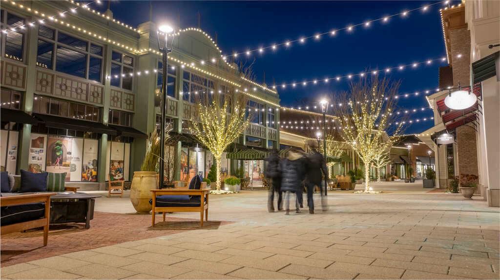 Belmont Park Retail Village - Exterior