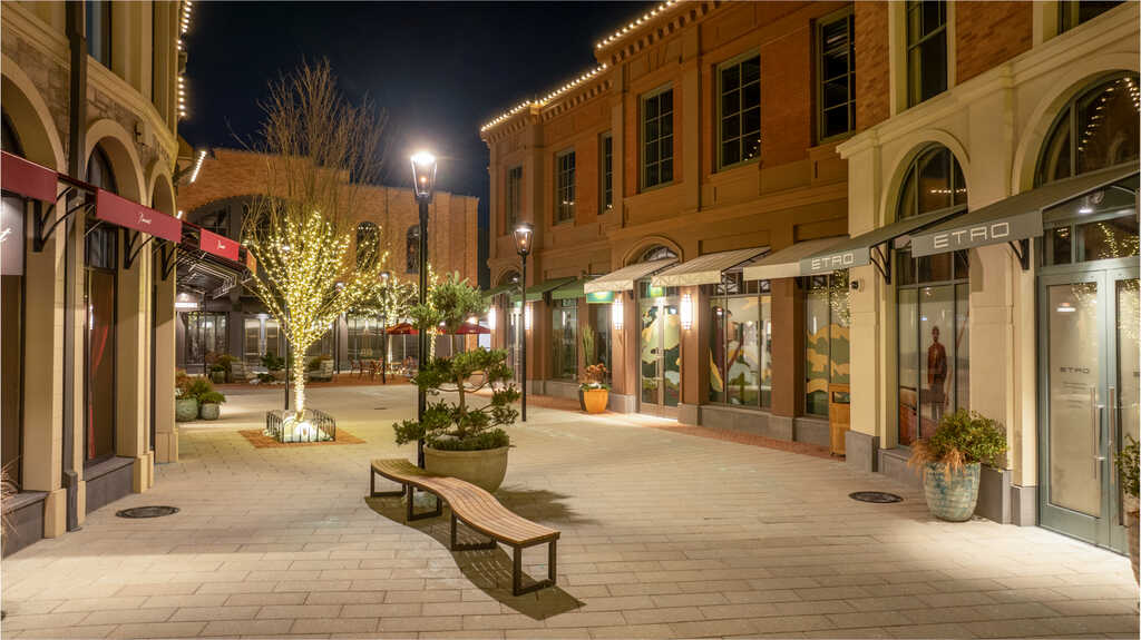 Belmont Park Retail Village - Exterior