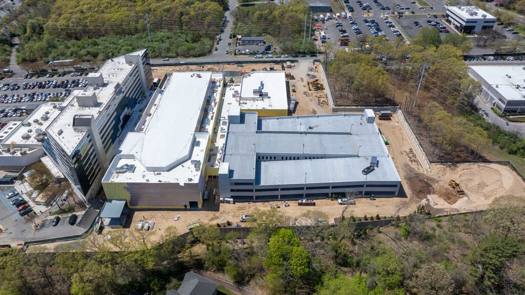 Jake’s 58 Casino & Hotel - Construction