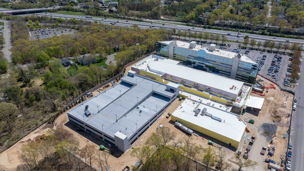 Jake’s 58 Casino & Hotel - Construction