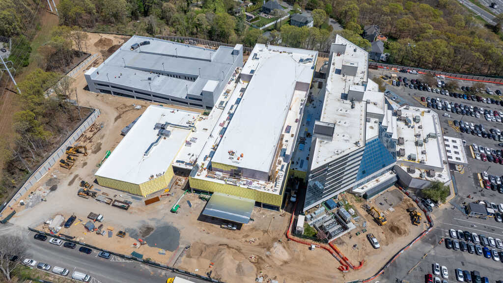 Jake’s 58 Casino & Hotel - Construction