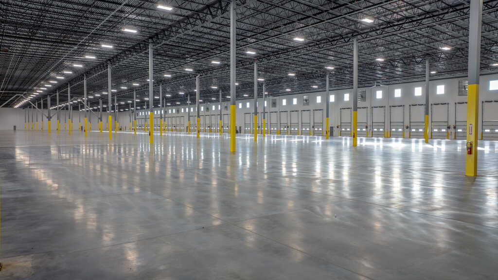 Nassau Logistics Center - Interior