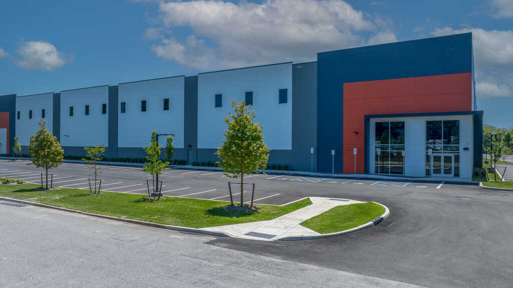 Rockefeller Group Crossways Logistics Center - Exterior