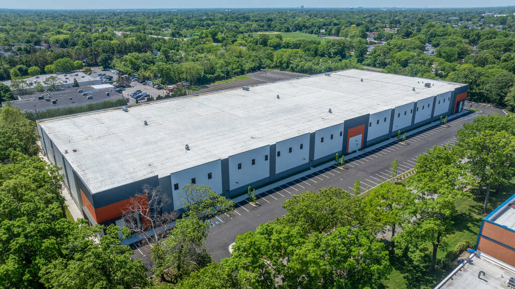 Rockefeller Group Crossways Logistics Center - Exterior