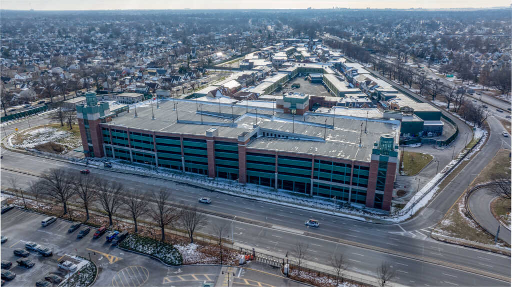 UBS Arena Parking Garage - Exterior