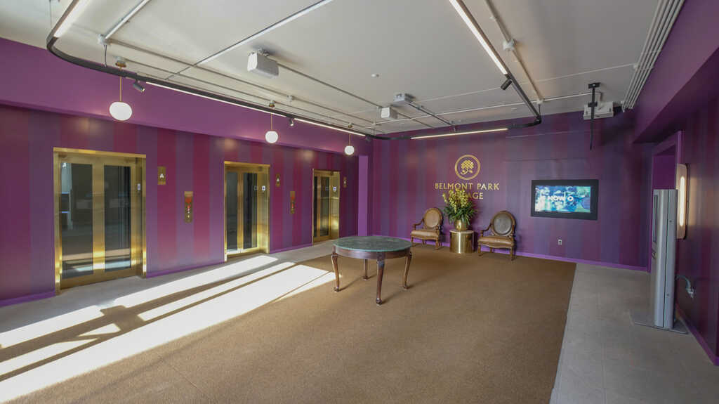 UBS Arena Parking Garage - Interior